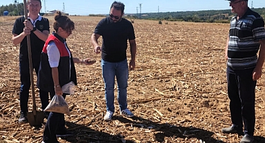 Lüleburgaz’da Üreticilere Toprak Analizi Eğitimi