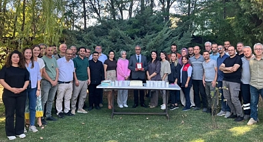 Lüleburgaz İlçe Tarım Müdürü Abuzer Sağdıç, Yeni Görevine Uğurlandı