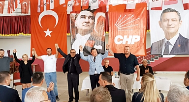 Lütfü Serbest CHP Süloğlu İlçe Başkanlığı'nda Güven Tazeledi