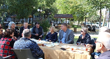 Mahalle Muhtarlarıyla İstişare Toplantısı