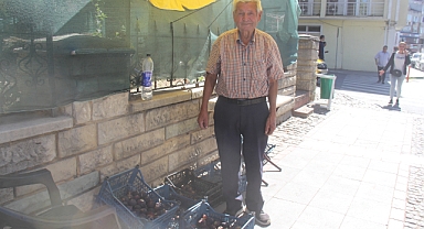 Mehmet Ersoy’un Bahçesinden Sağlık Dolu Gelir