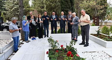 Metin Çırpan Vefatının Yıldönümünde Mezarı Başında Anıldı