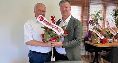 MHP Demirköy İlçe Teşkilatından Orman İşletme Müdürü Ferudun Güven’e Ziyaret