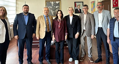 MHP Kırklareli İl Başkanı Şaban Savaşan'dan Kofçaz Ziyaretleri