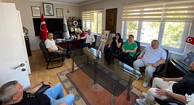 Milletvekili Sarıçam'dan Büyükmandıra'ya Ziyaret