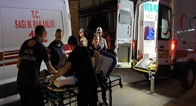 Orduevinin yatakhanesinde çıkan yangında 16 asker dumandan etkilendi