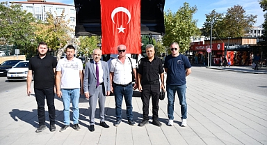 Özcan, Keşan Belediyesi'ne Yeni Kazandırılan Araçları Tanıttı