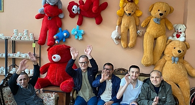 Özel Gereksinimli Bireylerden Seramik Atölyesi Ziyareti