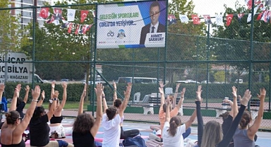 Patifest'in İkinci Gününe Yoga ile Zinde Başlangıç