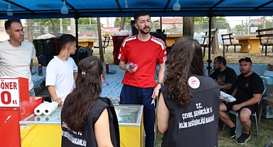 Pehlivanköy Pavli Panayırı’nda Sıfır Atık Bilgilendirmesi