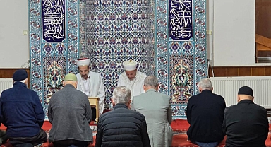 Pınarhisar'da Sabah Namazı Buluşması Gerçekleştirildi