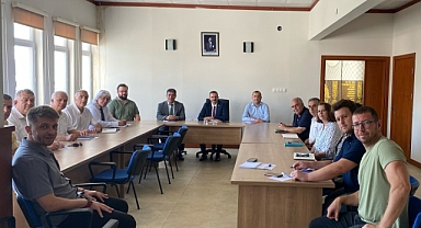 Pınarhisar'da Yeni Eğitim-Öğretim Yılı Toplantısı Gerçekleştirildi