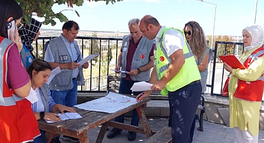 Pınarhisar Devlet Hastanesi’nde HAP Masabaşı Tatbikatı