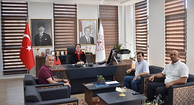 Pınarhisar Devlet Hastanesi Yönetiminden İl Sağlık Müdürlüğü'ne Ziyaret