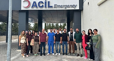 Pınarhisar Devlet Hastanesinde Acil Servis Çalışanlarına Hayati Eğitim