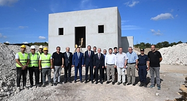 Pınarhisar Erenler Köyü'ne Yeni İçme Suyu Deposu