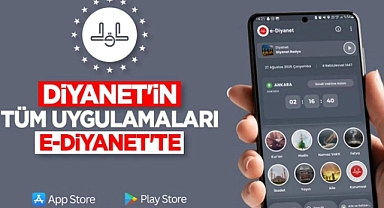 Pınarhisar Müftülüğü'nden Dijital Dönüşüm Duyurusu: e-Diyanet Uygulaması Kullanıma Sunuldu