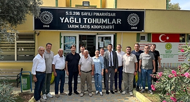 Pınarhisar MYO’dan Yağlı Tohumlar Kooperatifine Ziyaret