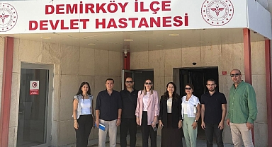 Pınarhisar ve Demirköy’de Aşı Depolarına Denetim