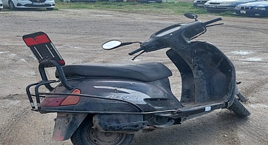 Plaka, muayene ve sigortası olmayan motosiklet sürücüsüne 57 bin TL ceza