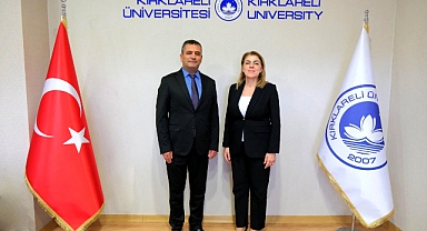 Prof. Dr. Bülent Bayram, Uluslararası Türk Akademisi Başkan Yardımcılığına Atandı