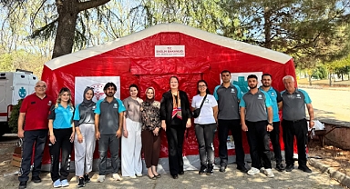 Sağlık Ekipleri Pavli Panayırında Görev Başında