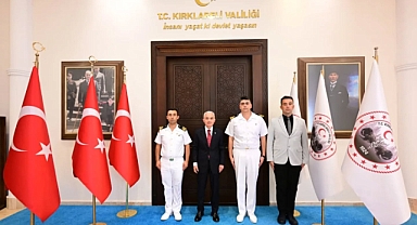 Sahil Güvenlik ve Muhtarlar Kırklareli Valiliğinde