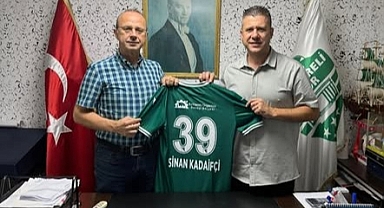 Sinan Kadaifçi'den Kırklarelispor'a Ziyaret