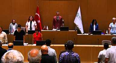 Süleymanpaşa Belediye Meclisi Eylül Ayı Olağan Toplantısı Gerçekleştirildi
