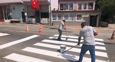 Süloğlu Belediyesi’nden Eğitim Öncesi Güvenlik ve Düzenleme Çalışmaları