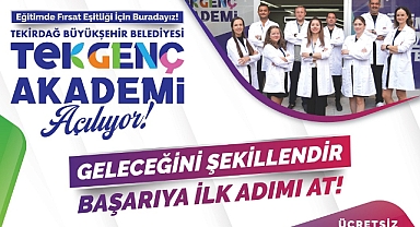 TEK GENÇ AKADEMİ AÇILIYOR