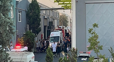 Tekirdağ'da boya fabrikasında kimyasal madde zehirlenmesi; 1 ölü