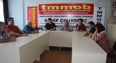 TMMOB Kırklareli: 