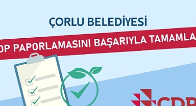 Trakya'nın Çevresel Lideri Çorlu Belediyesi