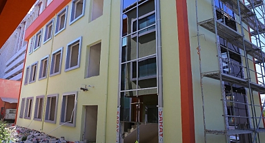 Trakya Üniversitesi Onkoloji Hastanesi Ek Binasında Çalışmalar Sona Yaklaştı