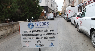 TREDAŞ'tan Kırklareli Demirtaş Mahallesi'nde Elektrik Şebekesi Çalışması