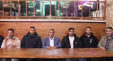 Tüm Türkiye Roman Konfederasyonu Başkanı Fahrettin Savcı Kırklareli'nde