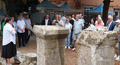 Uluslararası Trakya Turizm Kültür ve Sanat Festivali'ne gelenler Perinthos’u ziyaret etti