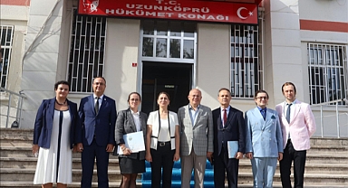 UZUNKÖPRÜ MESLEK YÜKSEKOKULU İLE UZUNKÖPRÜ KAYMAKAMLIĞI ARASINDA İŞ BİRLİĞİ PROTOKOLÜ