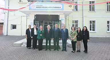 Vali Uğur Turan Haftaya Okul Ziyaretiyle Başladı