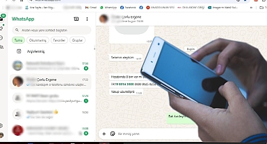 WhatsApp Üzerinden Dolandırıcılık Yöntemi