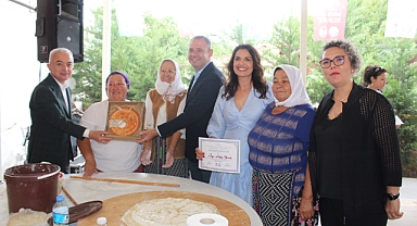 Yayla Şenliklerinde Yöresel Lezzetler Büyük İlgi Gördü