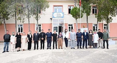 Yoğuntaş'ta Eğitim Öncesi Hazırlıklar Denetlendi