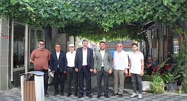 Zafer Partisi Heyetinden Kırklareli Ziyareti