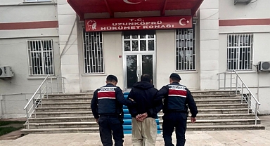 12 yıl hapis cezasıyla aranan firari hükümlüyü parmak izi yakalattı