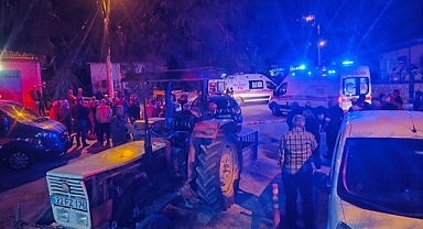 2 arkadaşını köy meydanında tüfekle öldürdü