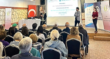 60+ Tazelenme Üniversitesi'nde Yeni Bir Dönem Kapısı Aralandı