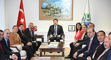 Adalet Bakanı Tunç'tan Edirne'ye Yeni Adalet Binası Müjdesi