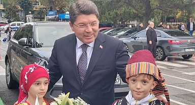 Adalet Bakanı Yılmaz Tunç, Kırklareli Valiliğini Ziyaret Etti