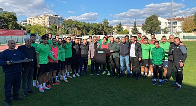 AK Parti Kırklareli İl Başkanı Dağtaş’tan Kırklarelispor’a Prim Desteği